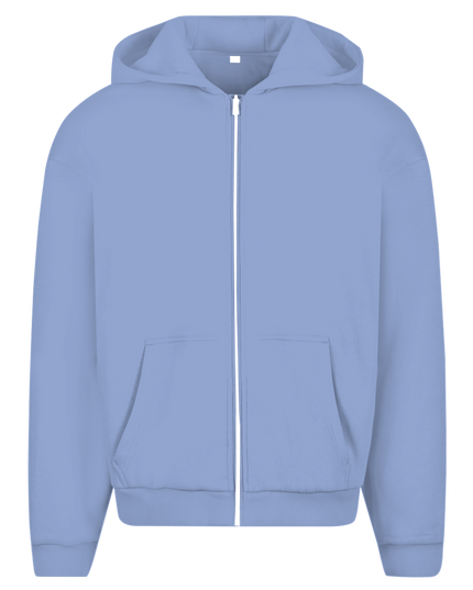 Auferstanden - Unisex Zipper Hoodie Oversize