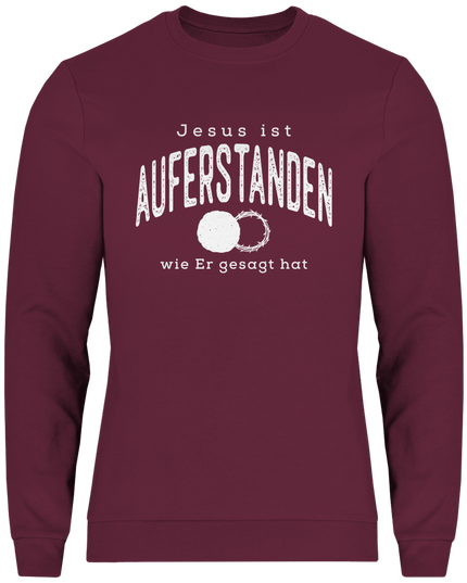 Auferstanden - Herren Sweatshirt