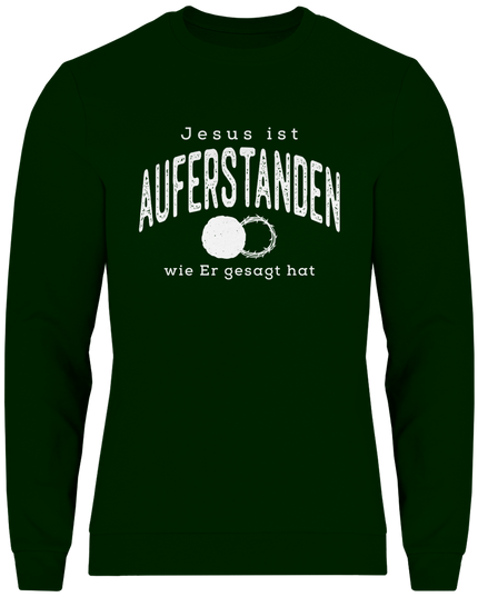 Auferstanden - Herren Sweatshirt