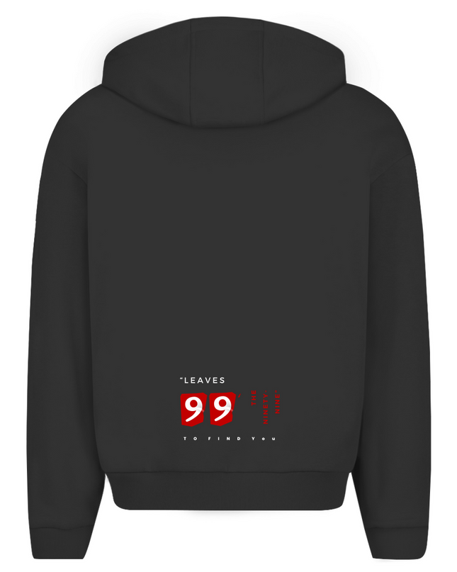 Leaves 99 - Unisex Zipper Hoodie Oversize