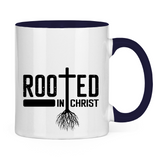 Rooted - Tasse zweifarbig