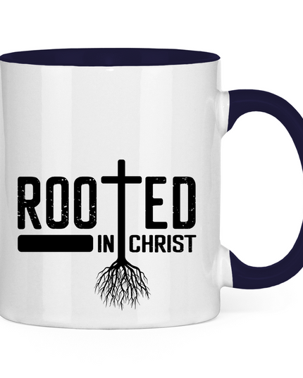 Rooted - Tasse zweifarbig