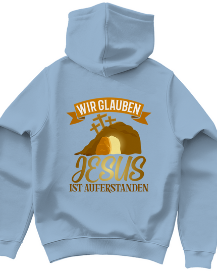 Wir glauben - Herren Hoodie