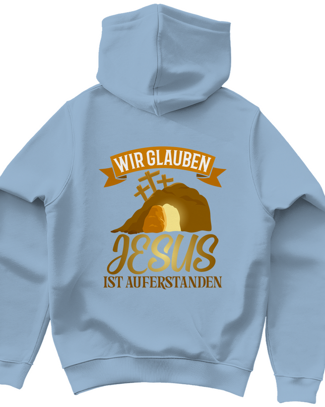 Wir glauben - Herren Hoodie