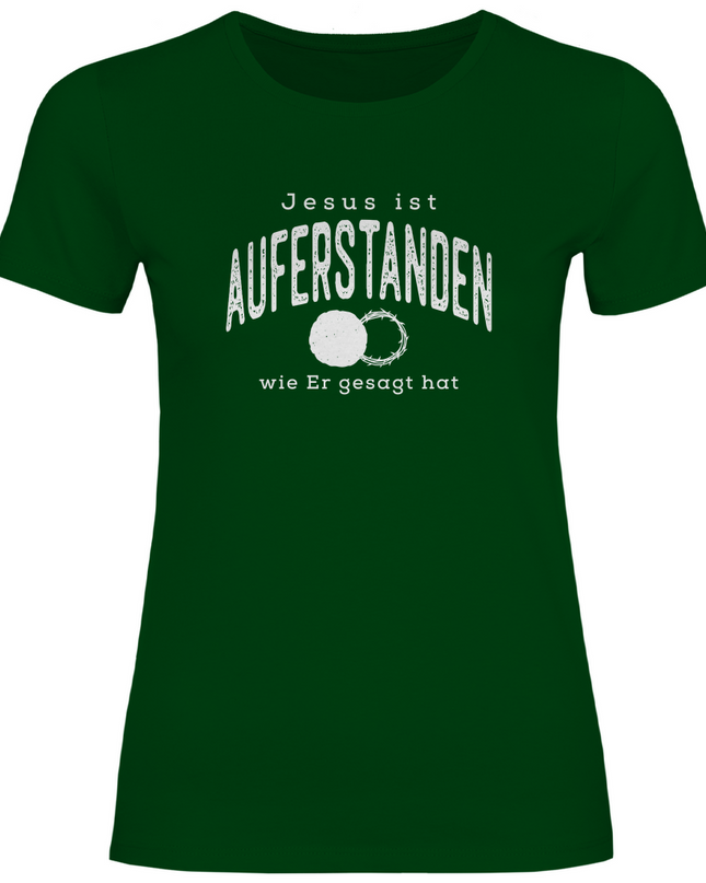 Auferstanden - Damen Shirt