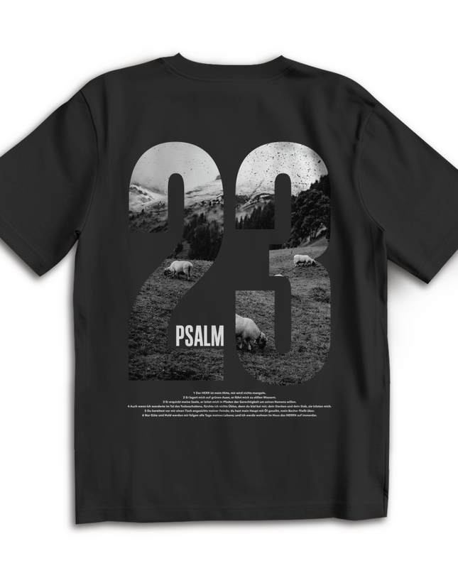 Psalm 23 - Unisex Shirt Oversize
