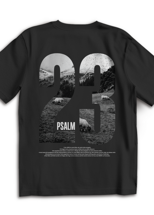 Psalm 23 - Unisex Shirt Oversize