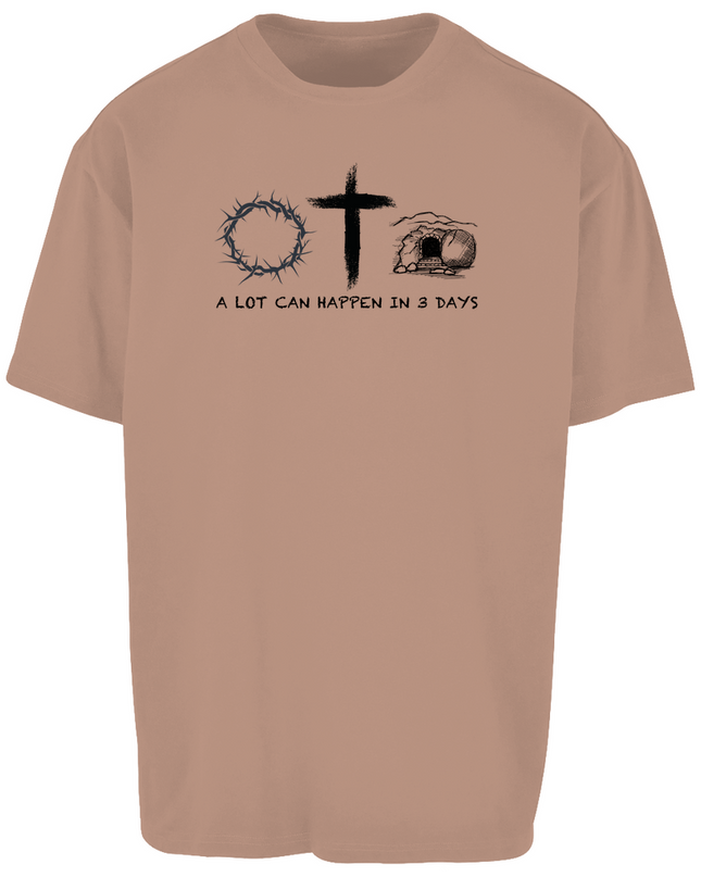 3 days - Unisex Shirt Oversize