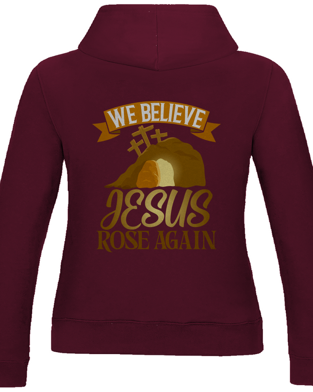 We believe - Damen Hoodie