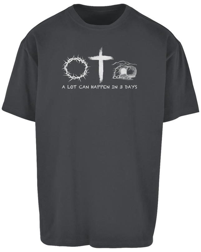 3 days - Unisex Shirt Oversize