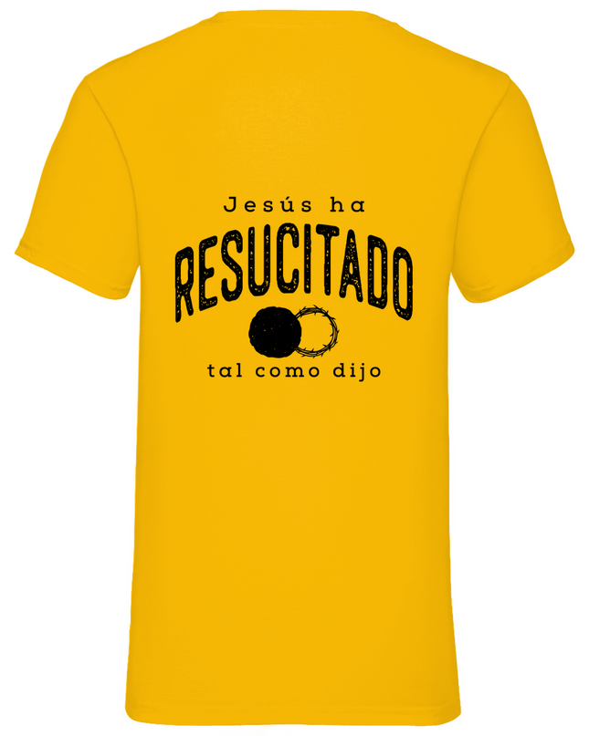 Resucitado - Camisa básica para hombre