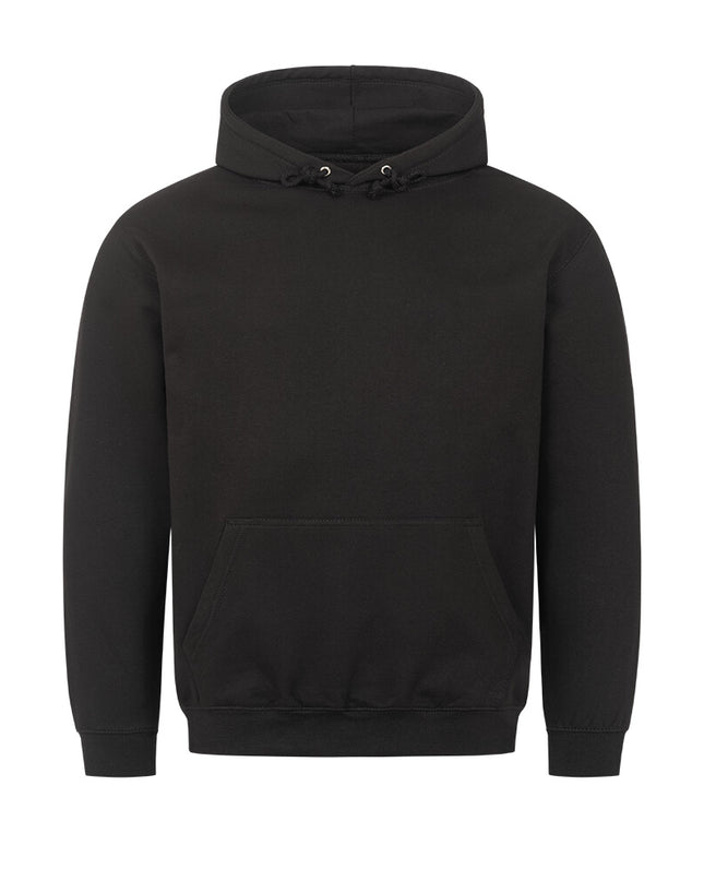 Sudadera clásica con capucha "Hecho para adorar" (estampado en la espalda)