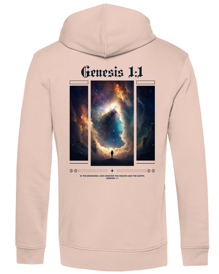 Genesis - Herren Hoodie  Bio