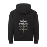 Walking by Faith - Premium Hoodie (Personalisiert)