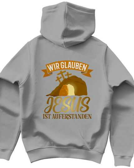 Wir glauben - Herren Hoodie