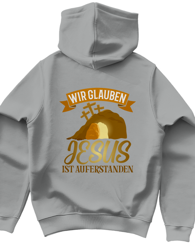 Wir glauben - Herren Hoodie