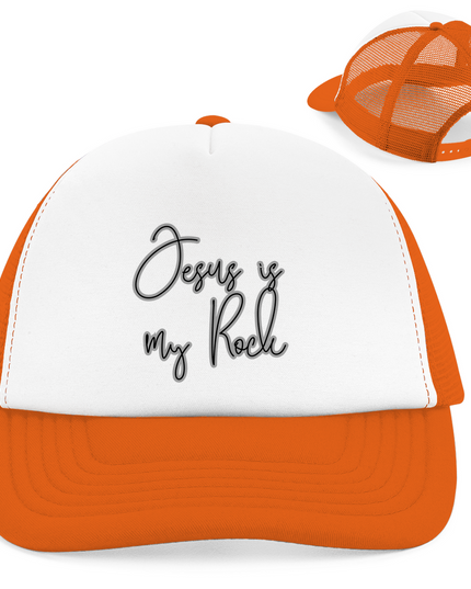 Gorra de camionero - Jesús es mi roca