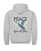 S / Heather Grey