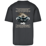 Be with you - Oversize Shirt unisex