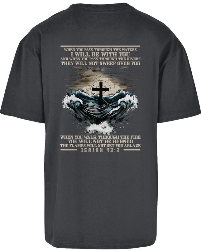 Estar contigo - camisa unisex de gran tamaño
