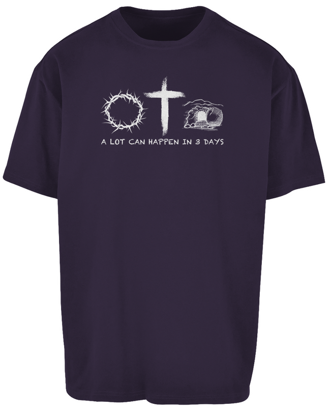 3 days - Unisex Shirt Oversize