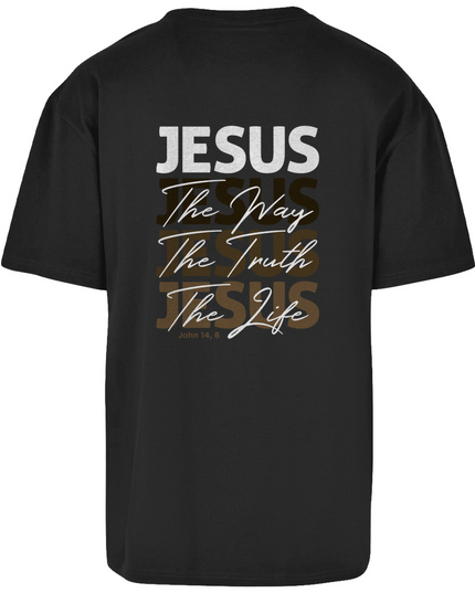 Jesús, el camino, la verdad y la vida - Camisa extragrande