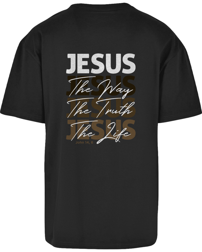 Jesús, el camino, la verdad y la vida - Camisa extragrande