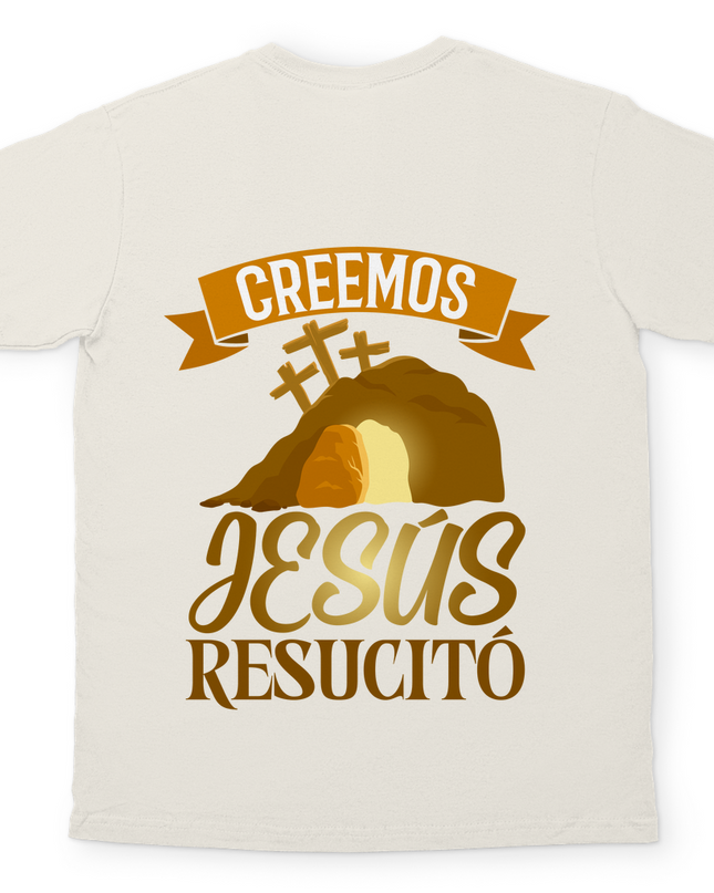 Creemos - Camisa básica para hombre
