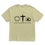 3 days - Oversize Shirt Herren