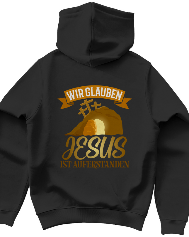 Wir glauben - Herren Hoodie