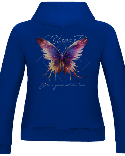 Blessed - Damen Hoodie