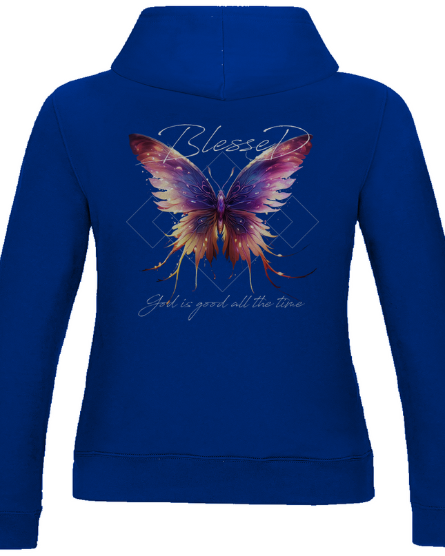 Blessed - Damen Hoodie