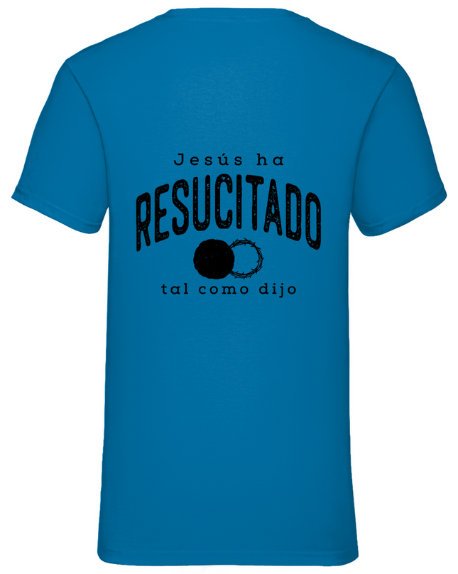 Resucitado - Camisa básica para hombre