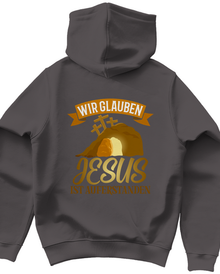 Wir glauben - Herren Hoodie