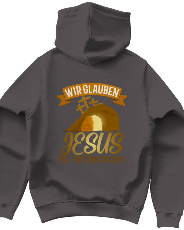 Wir glauben - Herren Hoodie
