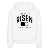 Risen - Unisex Zipper Hoodie Oversize
