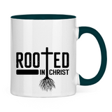 Rooted - Tasse zweifarbig