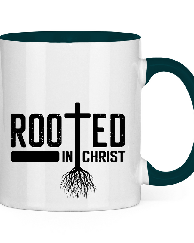 Rooted - Tasse zweifarbig
