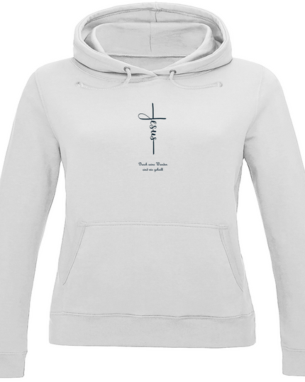 Durch Seine Wunden - Damen Hoodie