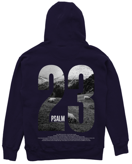 Psalm 23 - Unisex Hoodie Oversize