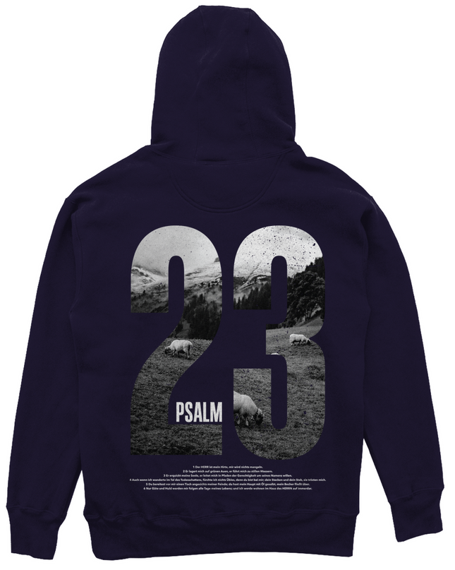 Psalm 23 - Unisex Hoodie Oversize
