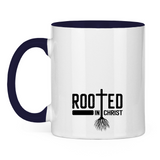 Rooted - Tasse zweifarbig