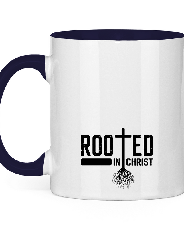 Rooted - Tasse zweifarbig