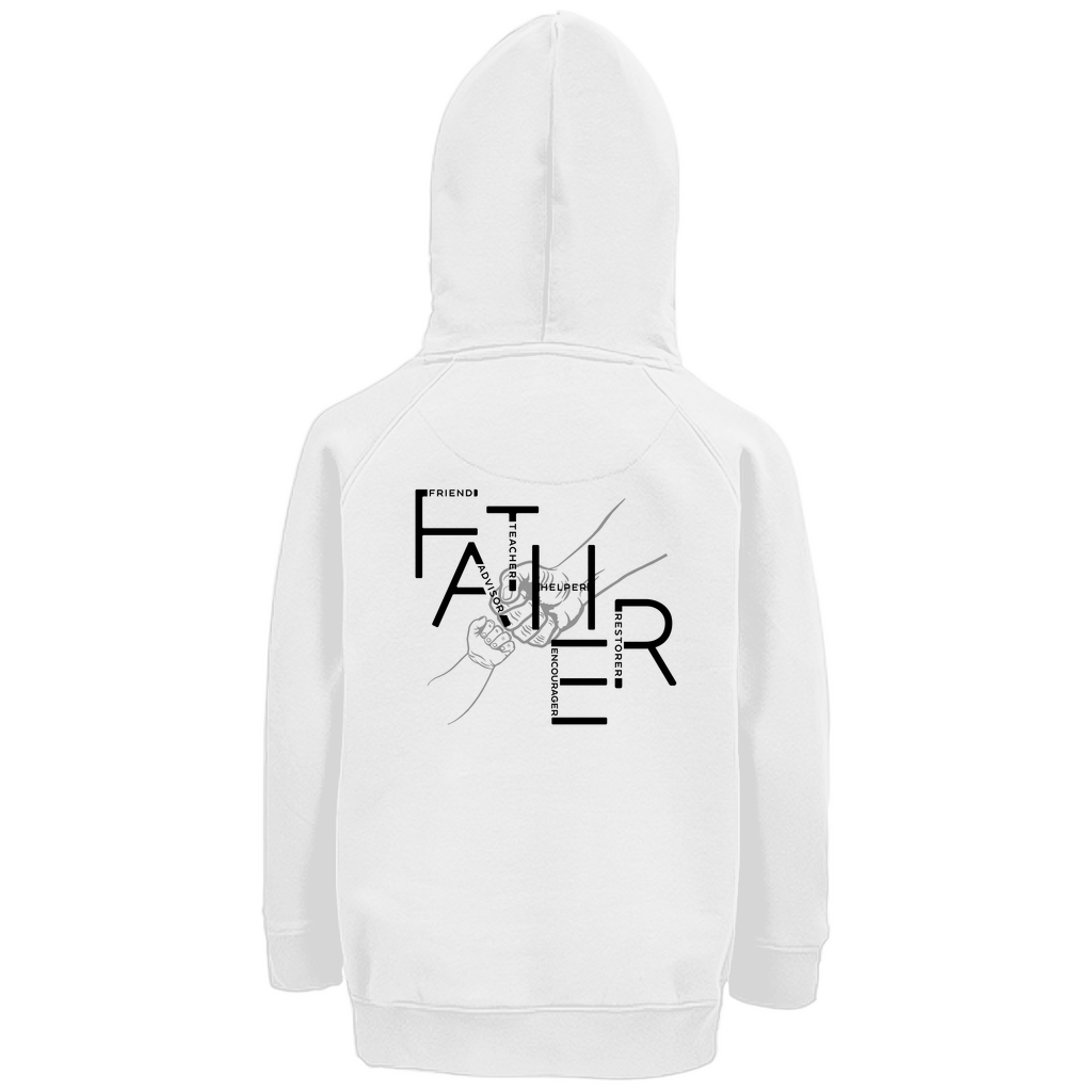 Father - Kids Bio Hoodie unisex