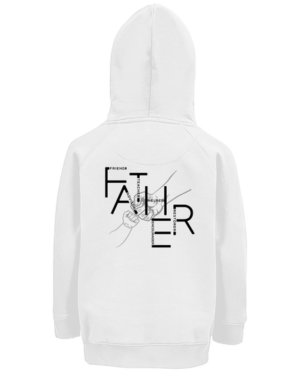 Father - Kinder Hoodie Bio