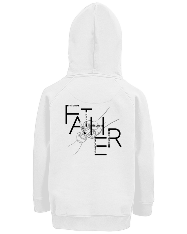 Father - Kinder Hoodie Bio