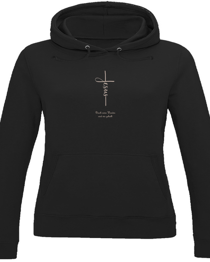 Durch Seine Wunden - Damen Hoodie