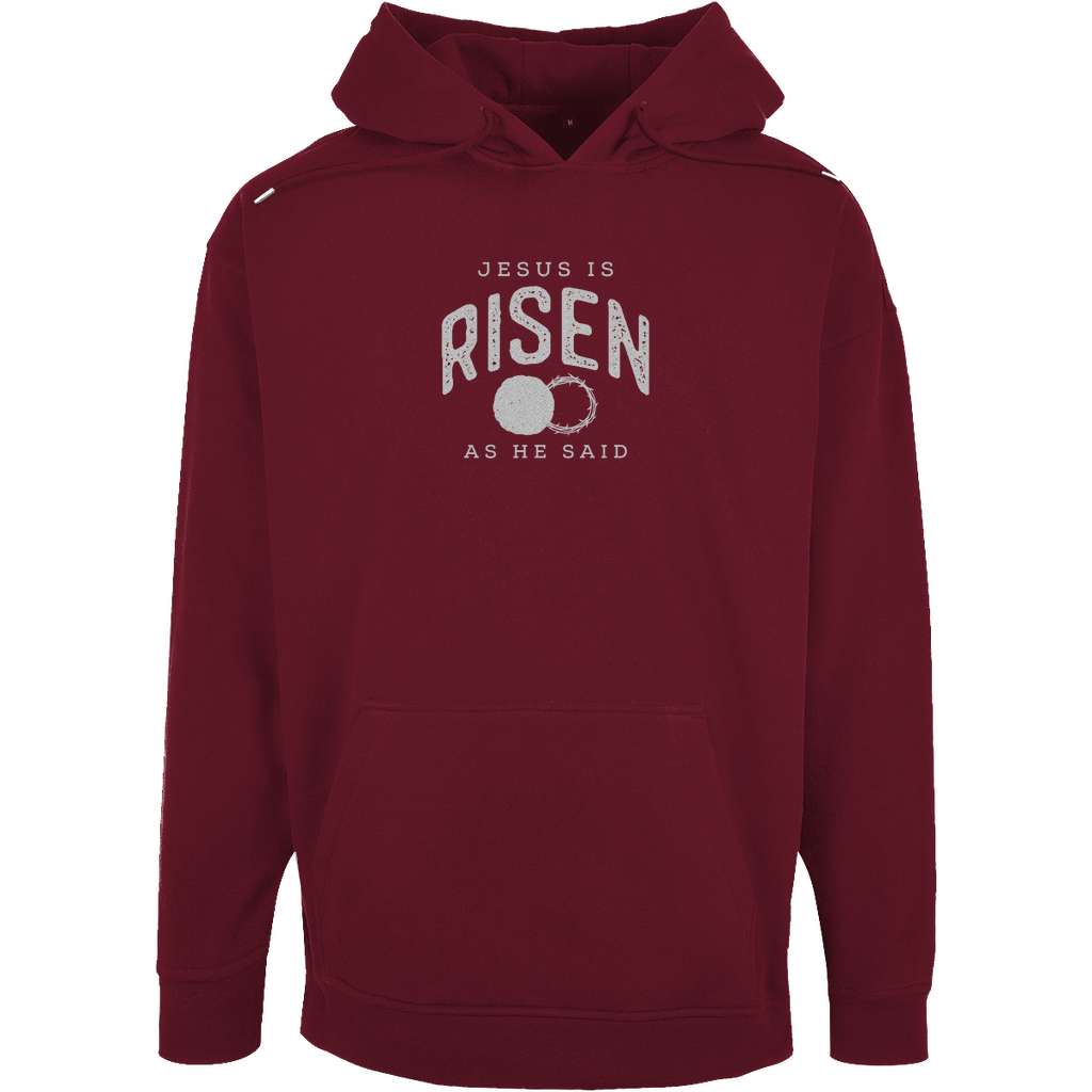 Risen - Unisex Hoodie Oversize