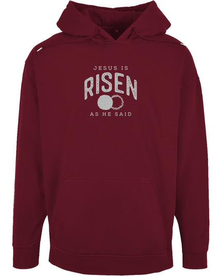 Risen - Unisex Hoodie Oversize
