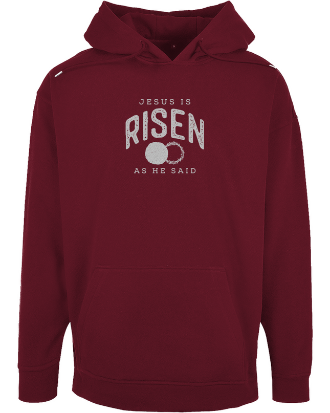 Risen - Unisex Hoodie Oversize